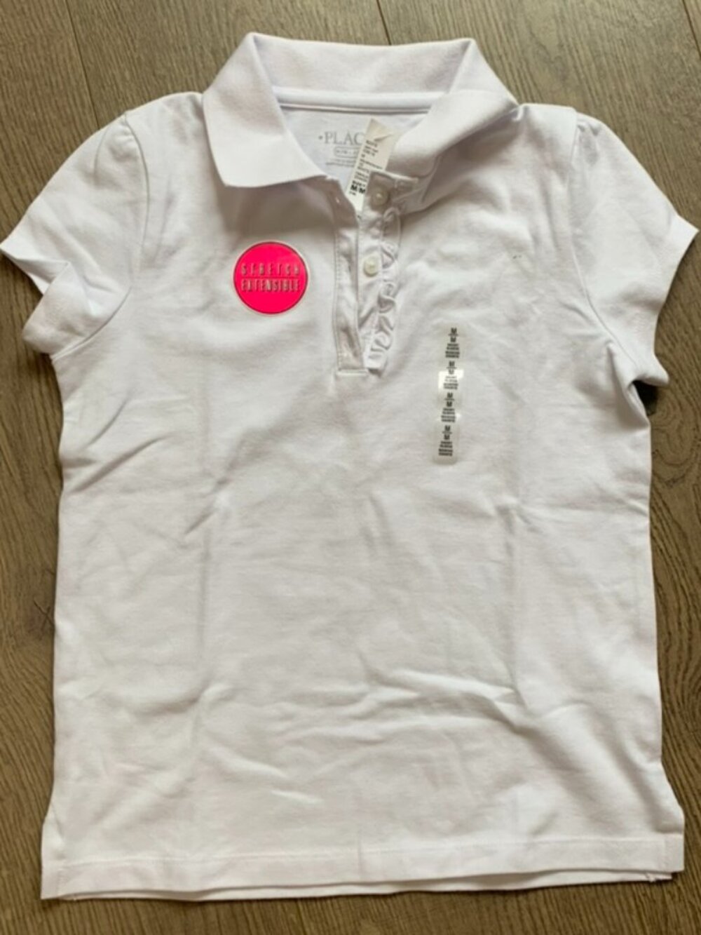 Polo Shirt girl - size 7